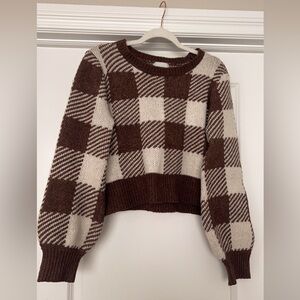 American Eagle Cropped Sweater